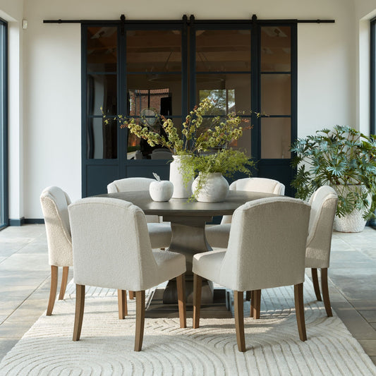 Lucia Collection Round Dining Table