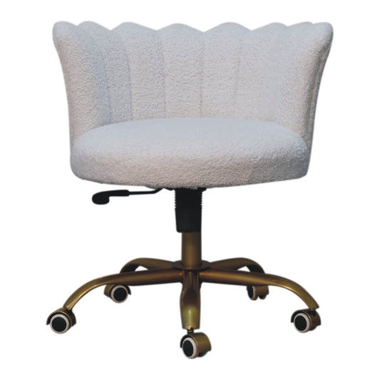 Discover Interior Barn's Boucle Swivel Chair Collection