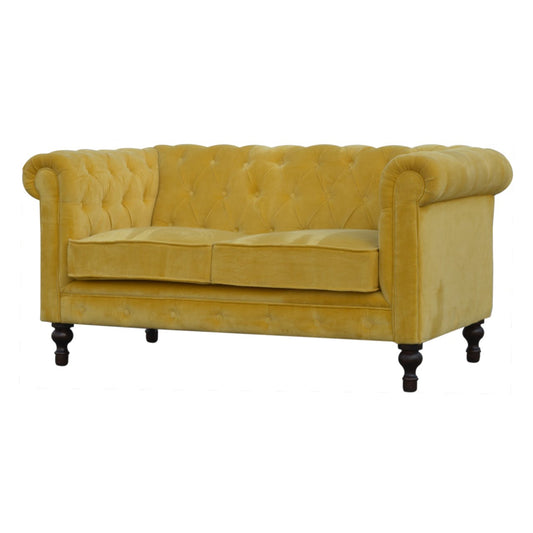 Mustard Chesterfield Sofa | Interior Barn - Timeless Elegance & Style